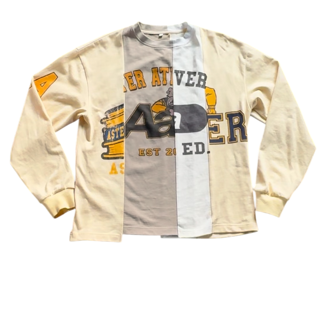 Aster University panel tee