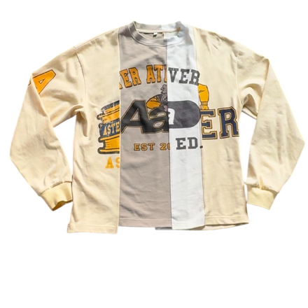 Aster University panel tee