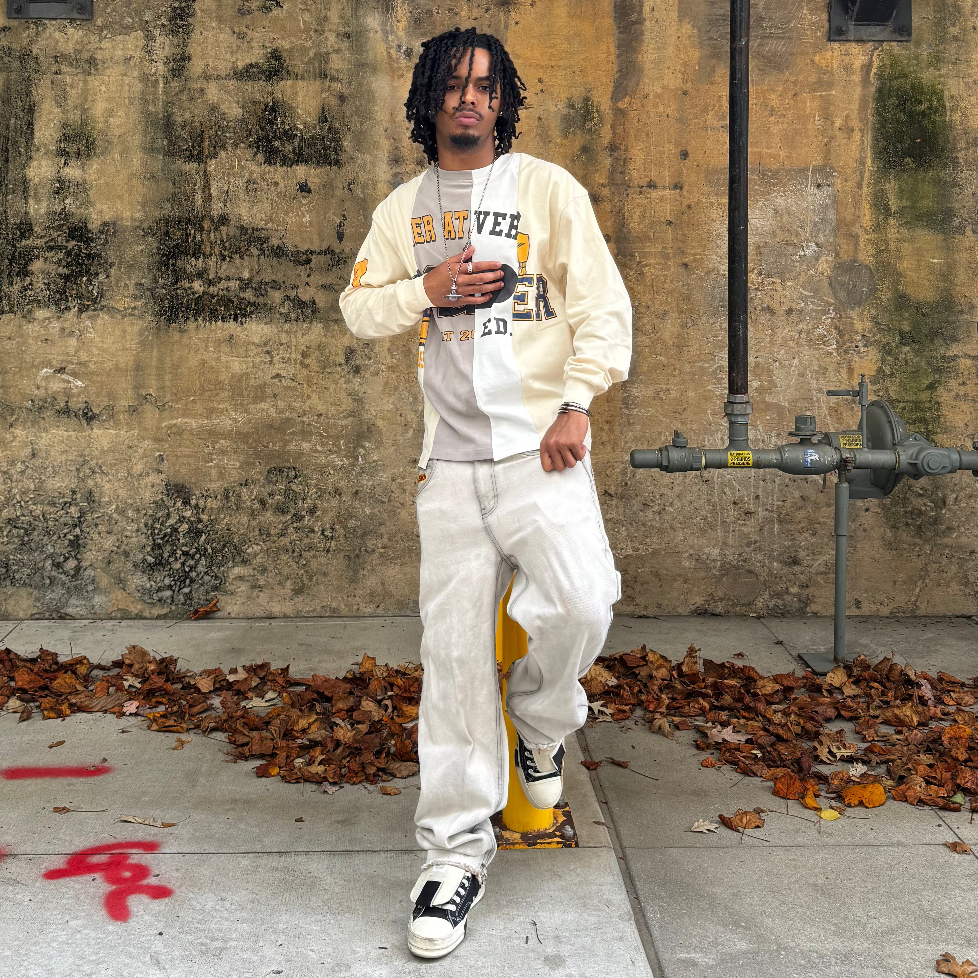 Aster University panel tee